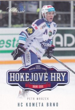 MRÁZEK Petr OFS Classic 2015/2016 Hokejové hry č. 45 /69