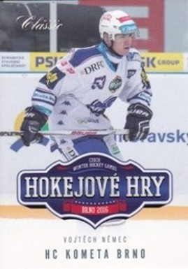 NĚMEC Vojtěch OFS Classic 2015/2016 Hokejové hry č. 52 /69