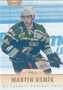 OSMÍK Martin OFS Classic 2015/2016 č. 416 RC Blue Paralel /50