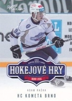 RAŠKA Adam OFS Classic 2015/2016 Hokejové hry č. 20 /69