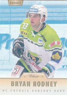 RODNEY Bryan OFS Classic 2015/2016 č. 403 RC Blue Paralel /50