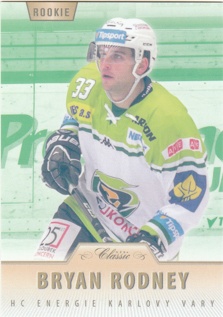 RODNEY Bryan OFS Classic 2015/2016 č. 403 RC Emerald Paralel /25