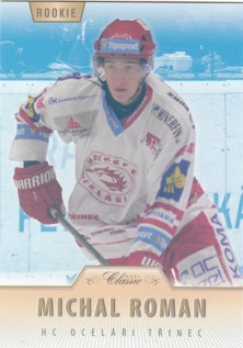 ROMAN Michal OFS Classic 2015/2016 č. 415 RC Blue Paralel /50