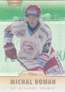 ROMAN Michal OFS Classic 2015/2016 č. 415 RC Emerald Paralel /25