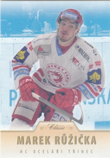 RŮŽIČKA Marek OFS Classic 2015/2016 č. 386 Blue Paralel /50
