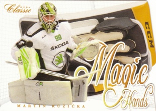 RŮŽIČKA Martin OFS Classic 2015/2016 Magic Hands MH-21 /99