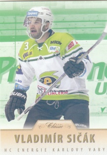 SIČÁK Vladimír OFS Classic 2015/2016 č. 296 Emerald Paralel /25