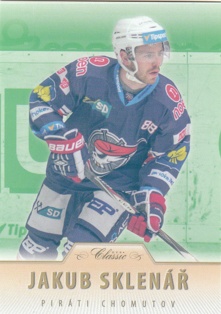 SKLENÁŘ Jakub OFS Classic 2015/2016 č. 271 Emerald Paralel /25