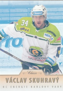 SKUHRAVÝ Václav OFS Classic 2015/2016 č. 404 Blue Paralel /50