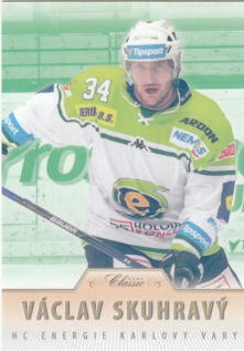SKUHRAVÝ Václav OFS Classic 2015/2016 č. 404 Emerald Paralel /25