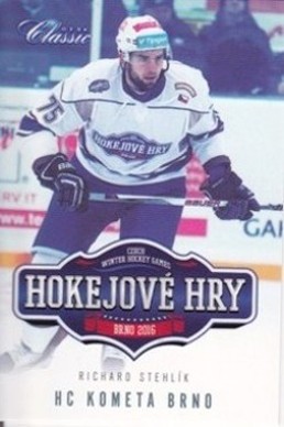 STEHLÍK Richard OFS Classic 2015/2016 Hokejové hry č. 28 /69