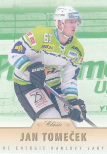 TOMEČEK Jan OFS Classic 2015/2016 č. 293 Emerald Paralel /25