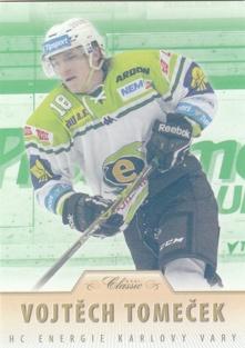 TOMEČEK Vojtěch OFS Classic 2015/2016 č. 298 Emerald Paralel /25