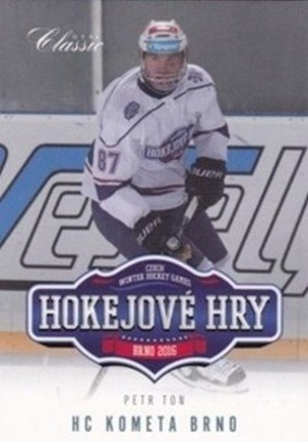 TON Petr OFS Classic 2015/2016 Hokejové hry č. 54 /69