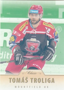 TROLIGA Tomáš OFS Classic 2015/2016 č. 268 Emerald Paralel /25