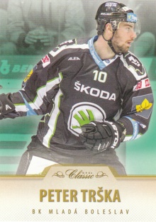 TRŠKA Peter OFS Classic 2015/2016 č. 92 Emerald Paralel /25