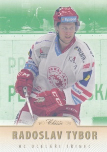TYBOR Radoslav OFS Classic 2015/2016 č. 392 Emerald Paralel /25