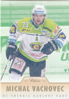 VACHOVEC Michal OFS Classic 2015/2016 č. 299 Emerald Paralel /25