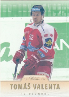 VALENTA Tomáš OFS Classic 2015/2016 č. 262 Emerald Paralel /25