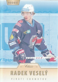 VESELÝ Radek OFS Classic 2015/2016 č. 375 RC Blue Paralel /50
