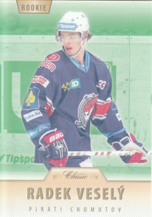 VESELÝ Radek OFS Classic 2015/2016 č. 375 RC Emerald Paralel /25