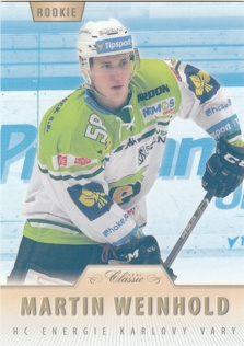WEINHOLD Martin OFS Classic 2015/2016 č. 406 RC Blue Paralel /50