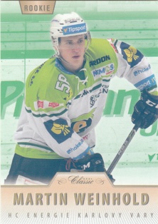 WEINHOLD Martin OFS Classic 2015/2016 č. 406 RC Emerald Paralel /25
