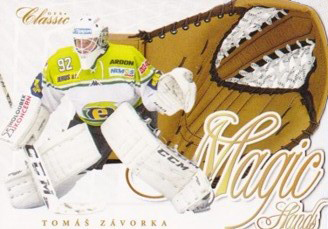 ZÁVORKA Tomáš OFS Classic 2015/2016 Magic Hands MH-14 /199