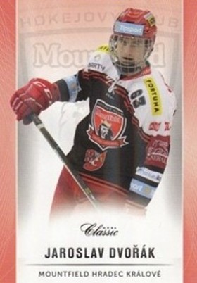 DVOŘÁK Jaroslav OFS Classic 2016/2017 č. 266 Red /120
