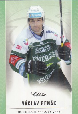 BENÁK Václav OFS Classic 2016/2017 č. 313 Emerald /25