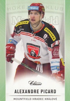 PICARD Alexandre OFS Classic 2016/2017 č. 338 Emerald /25
