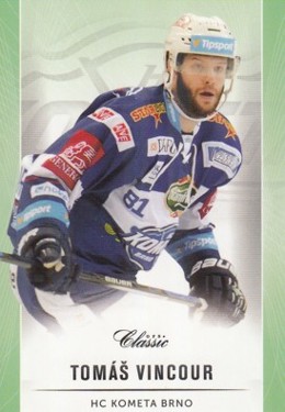 VINCOUR Tomáš OFS Classic 2016/2017 č. 355 Emerald /25