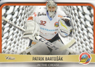 BARTOŠÁK Patrik OFS Classic 2016/2017 In the Crease IC-26 /100