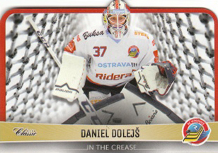 DOLEJŠ Daniel OFS Classic 2016/2017 In the Crease IC-27 /100