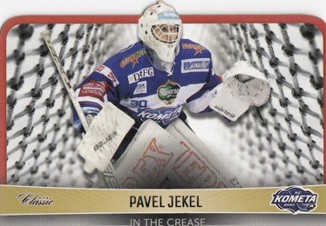 JEKEL Pavel OFS Classic 2016/2017 In the Crease IC-32 /100