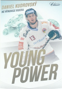KUROVSKÝ Daniel OFS Classic 2016/2017 Young Power YP-2 /100