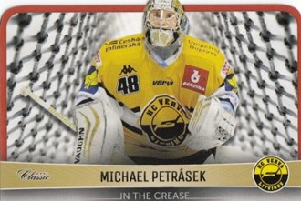 PETRÁSEK Michael OFS Classic 2016/2017 In the Crease IC-34 /100