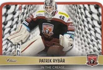 RYBÁR Patrik OFS Classic 2016/2017 In the Crease IC-37 /100
