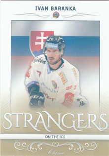 BARANKA Ivan OFS Classic 2016/2017 Strangers on the ICE SI-16 /100