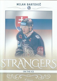 BARTOVIČ Milan OFS Classic 2016/2017 Strangers on the ICE SI-18 /100
