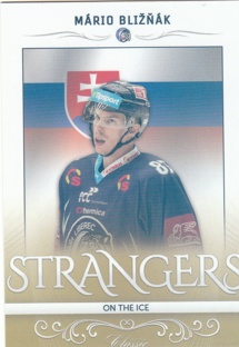 BLIŽŇÁK Mário OFS Classic 2016/2017 Strangers on the ICE SI-30 /100