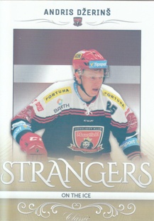 DŽERINŠ Andris OFS Classic 2016/2017 Strangers on the ICE SI-8 /100