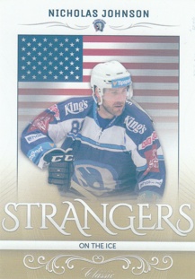 JOHNSON Nicholas OFS Classic 2016/2017 Strangers on the ICE SI-6 /100