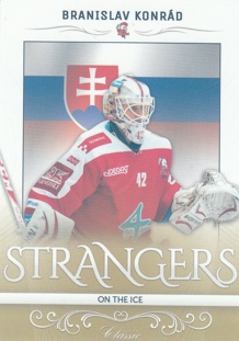 KONRÁD Branislav OFS Classic 2016/2017 Strangers on the ICE SI-13 /100
