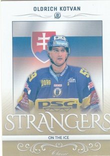 KOTVAN Oldrich OFS Classic 2016/2017 Strangers on the ICE SI-27 /100