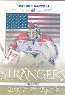 MAXWELL Brandon OFS Classic 2016/2017 Strangers on the ICE SI-10 /100