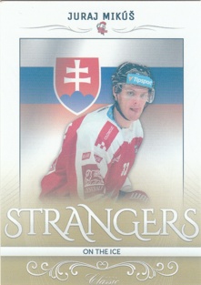MIKÚŠ Juraj OFS Classic 2016/2017 Strangers on the ICE SI-26 /100