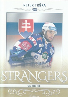 TRŠKA Peter OFS Classic 2016/2017 Strangers on the ICE SI-25 /100