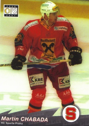 CHABADA Martin OFS 2000/2001 č. 304