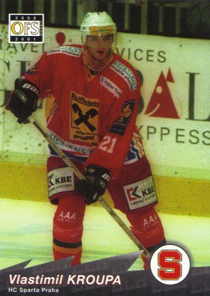 KROUPA Vlastimil OFS 2000/2001 č. 294